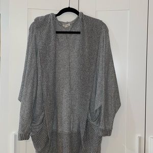 Drapey Gray Cardigan